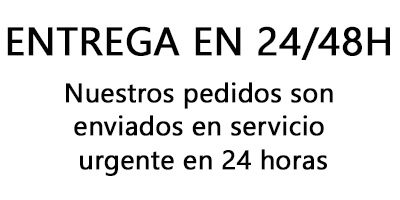 Entrega en 24/48h